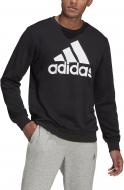 Свитшот Adidas M BL FT SWT GK9076 р. 2XL черный