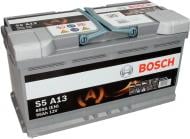 Аккумулятор автомобильный Bosch S5 A13 95Ah 850A 12V «+» справа (BO 0092S5A130)