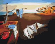 Картина по номерам Постоянство памяти BS3980 40x50 см Brushme Картина по номерам Постоянство памяти BS3980 40x50 см Brushme