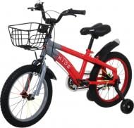 Велосипед дитячий MaxxPro kids 16' KQ-23 червоний