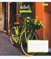 Тетрадь школьная 60 листов линия 1В Cute Details (763664) 1 вересня