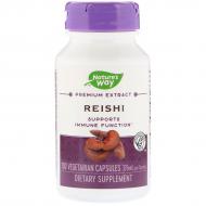 Гриби рейші Nature's Way Reishi Standardized 376 мг 100 капсул (NWY62700)