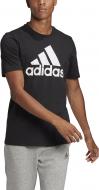 Футболка Adidas M BL SJ T GK9120 р.XL черный