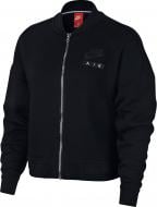 Джемпер Nike W NSW RALLY JKT VARSITY AIR 920445-010 р. M черный