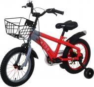 Велосипед детский MaxxPro kids 14' KQ-23 красный