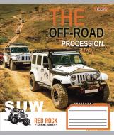 Тетрадь школьная 60 листов линия 1В The off-road (766072) 1 вересня