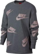 Свитшот Nike W NSW CREW FUTURA TOSS AA3142-092 р. S серый