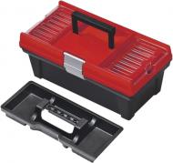 Ящик для ручного інструменту Haisser Stuff Carbo SP Alu red 12