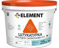 Декоративная штукатурка барашек Element K15 1,5 мм 25 кг /белый