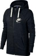 Джемпер Nike W NSW GYM VNTG HOODIE FZ 883729-010 р. S черный Джемпер Nike W NSW GYM VNTG HOODIE FZ 883729-010 р. S черный