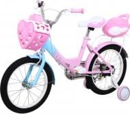 Велосипед дитячий MaxxPro kids 16' KQ-17 рожево-блакитний