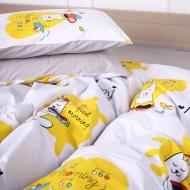 Наволочка бязь 17-0574 Good Morning Cat 70x70 см мультиколор MirSon