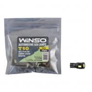 Автолампа накаливания WINSO 12V SMD T10 W2.1x9.5d 6LEDS 5630 white 10 шт. (127330)