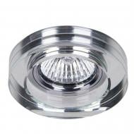 ВИТРИНА! Светильник светодиодный встраиваемый Berger 3022-DL-1 35 Вт GU10 прозрачный 3022-DL-1 Transparent