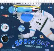Набор для творчества скретч-арт Spaceman 521B-24