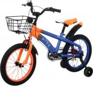 Велосипед дитячий MaxxPro kids 16' KQ-23 блакитний із червоним
