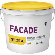 Краска латексная Siltek FACADE База FА мат белый 14 кг