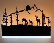 ВИТРИНА! Бра Focus Light h215mm w380mm 18 Вт LW-28270-PK