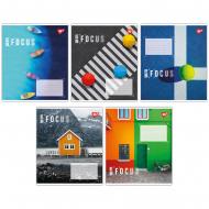 Зошит шкільний 60 аркушів лінія Be in focus (767408) YES Зошит шкільний 60 аркушів лінія Be in focus (767408) YES