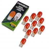 Автолампа накаливания WINSO 12V WY21W 21W WX3x16d Amber 10 шт. (713270)