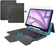 Клавиатура-обложка AIRON Apple iPad Air 13 2024 black (4822352781232)