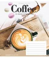 Зошит шкільний 60 аркушів лінія Coffee (763994) YES Зошит шкільний 60 аркушів лінія Coffee (763994) YES