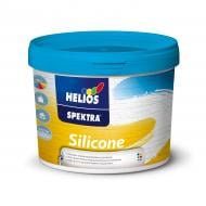 Краска фасадная силиконовая SPEKTRA Siliсonе мат белый 10 л Краска фасадная силиконовая SPEKTRA Siliсonе мат белый 10 л