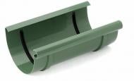 Муфта желоба Bryza 125 мм зеленый Муфта желоба Bryza 125 мм зеленый
