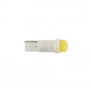 Автолампа накаливания WINSO 24V FLUX T5 W2x4.6d 1LED white 10 шт. (127770)