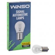 Автолампа накаливания WINSO 24V P21W 21W BA15s 10 шт. (725100)