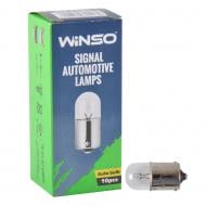 Автолампа накаливания WINSO 24V R10W 10W BA15s 10 шт. (725160)