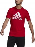 Футболка Adidas M BL SJ T GK9124 р.S красный