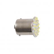 Автолампа накаливания WINSO 24V SMD G18.5 BA15s 22LED white 10 шт. (127740)