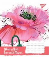 Тетрадь школьная 60 листов линия Favorite Flower (763853) YES