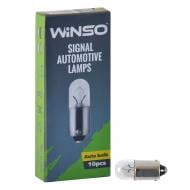 Автолампа накаливания WINSO 24V T4W 4W BA9s 10 шт. (725170)