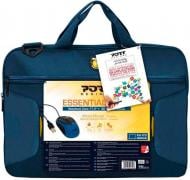 Сумка PORT Designs Essential 17.3" blue (501722) + миша