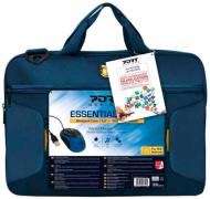 Сумка PORT Designs Essential 15.6" blue (501720) + миша