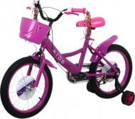 Велосипед дитячий MaxxPro kids 16' KQ-27 фуксія