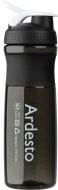 Пляшка для води Ardesto Smart bottle 1000 мл чорна AR2204TB