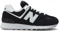 Кросівки жіночі New Balance WL574FQ2 р.38 чорні