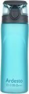 Пляшка для води Ardesto Matte Bottle 600 мл блакитна AR2205PB