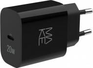Зарядний пристрій Make 20W Type-C PD3.0 Black (MCW-2011BK)