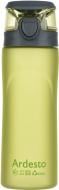 Пляшка для води Ardesto Matte Bottle 600 мл зелена AR2205PG