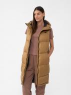 Жилет 4F VEST F074 4FAW23TVESF074-82S р.S коричневый