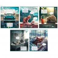 Тетрадь школьная 60 листов линия Funny pets (767156) YES