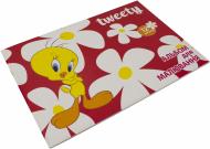 Альбом для малювання 12 аркушів 100г/м2 на скобі Tweety Cool For School