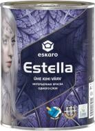 Краска акриловая Eskaro Estella мат белый 0,9 л