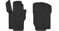 Коврики автомобильные EVAtech Mercedes-Benz GL-Class (X164) 7 seats 2006-2012 (MB33123A2MS4RBB) модельные