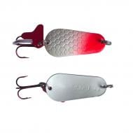 Блешня-коливалка Spinnex PIKE 14 г PK-114-8 silver/red