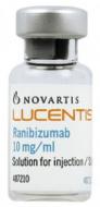 Луцентіс Novartis Pharma розчин д/ін. 10 мг/мл по 0.23 мл 1 шт.